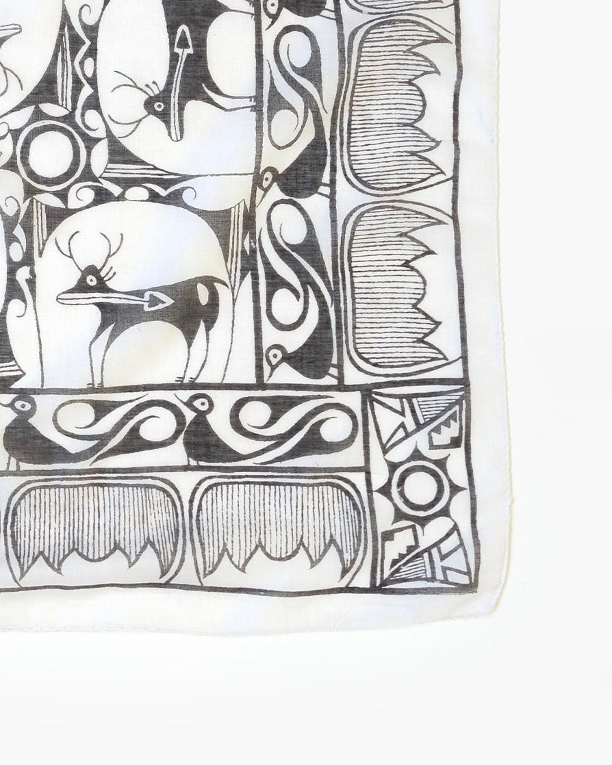 Printed Scarf Made In India