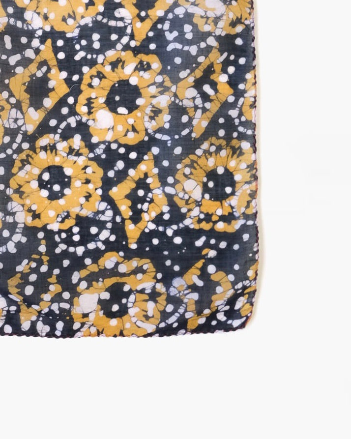 Hand-Dyed Scarf Made In India