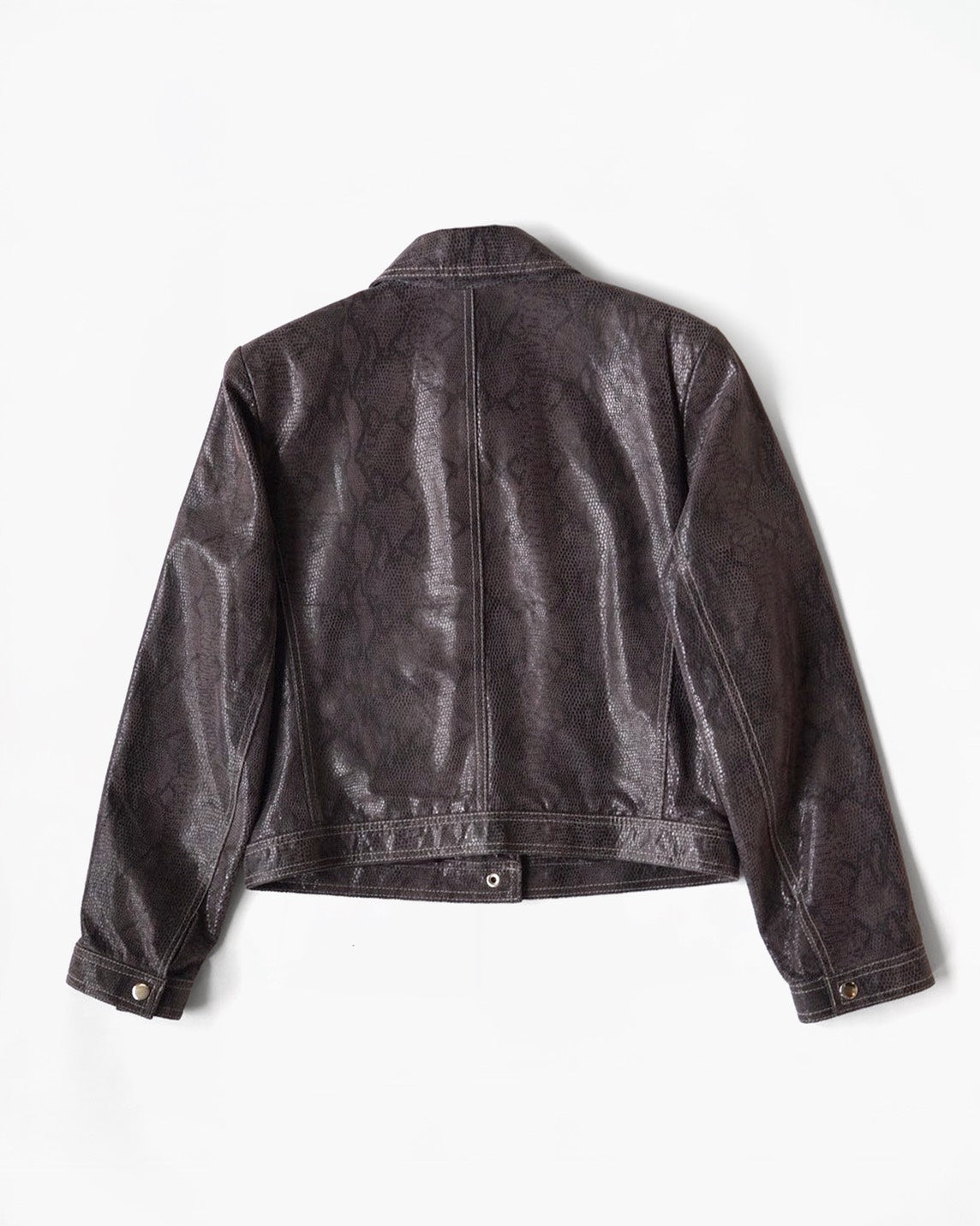 1980~90's Leather Short Jacket　