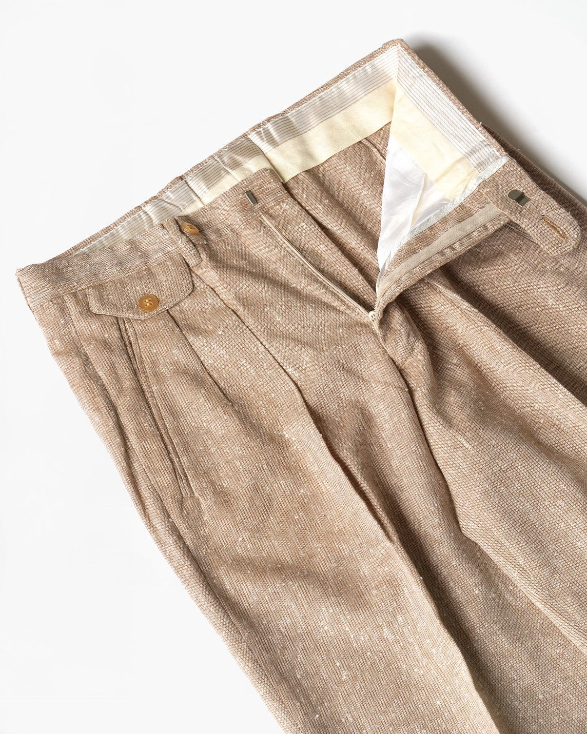 デットストック | 70's Nep Trousers Made In Italy – studiolab404.com