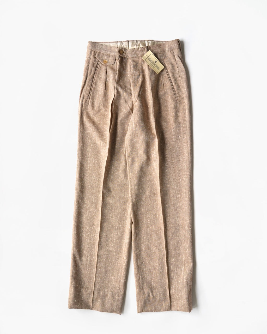 70's Nep Trousers Made In Italy