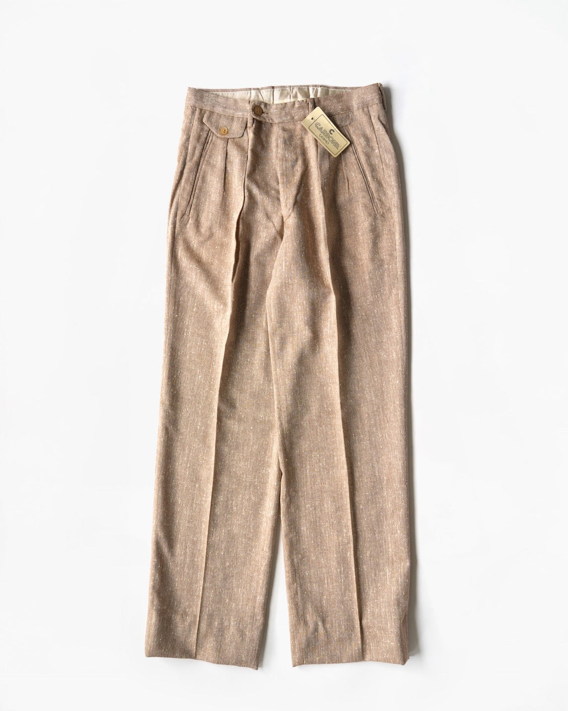 70's Nep Trousers Made In Italy