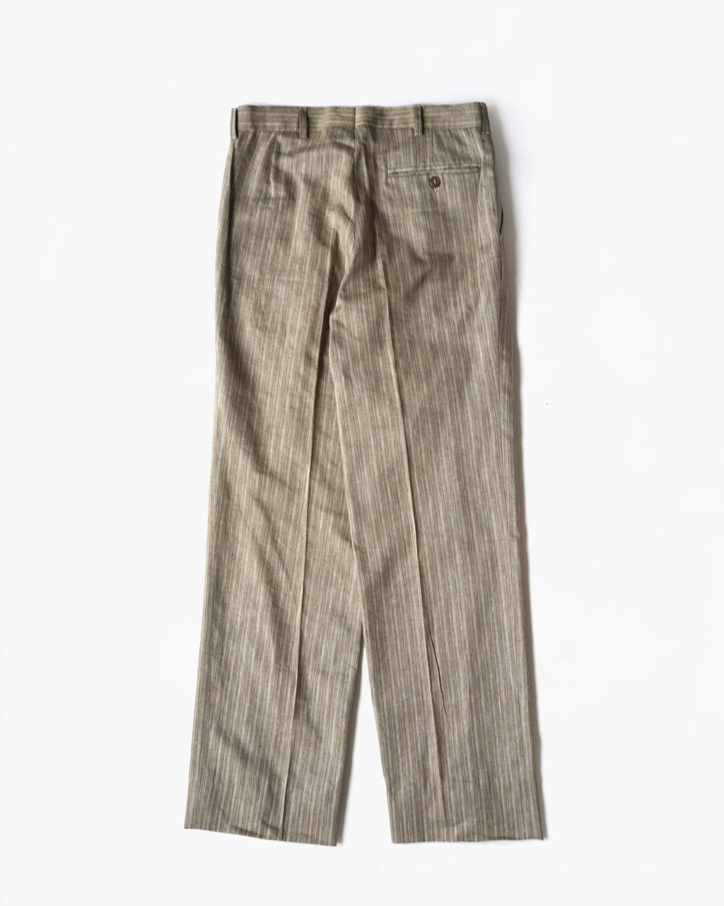 70's Striped Trousers Made In Italy