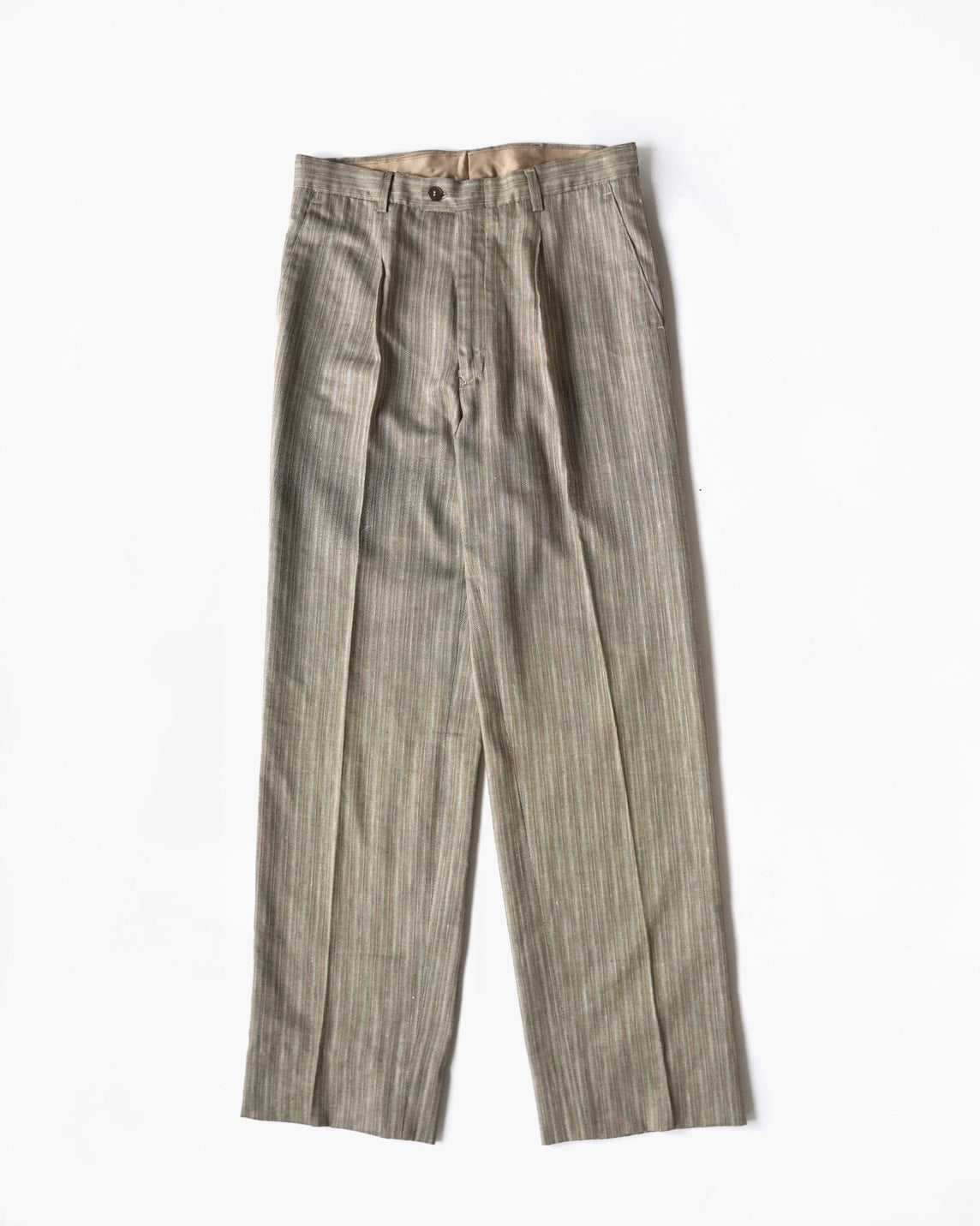 70's Striped Trousers Made In Italy