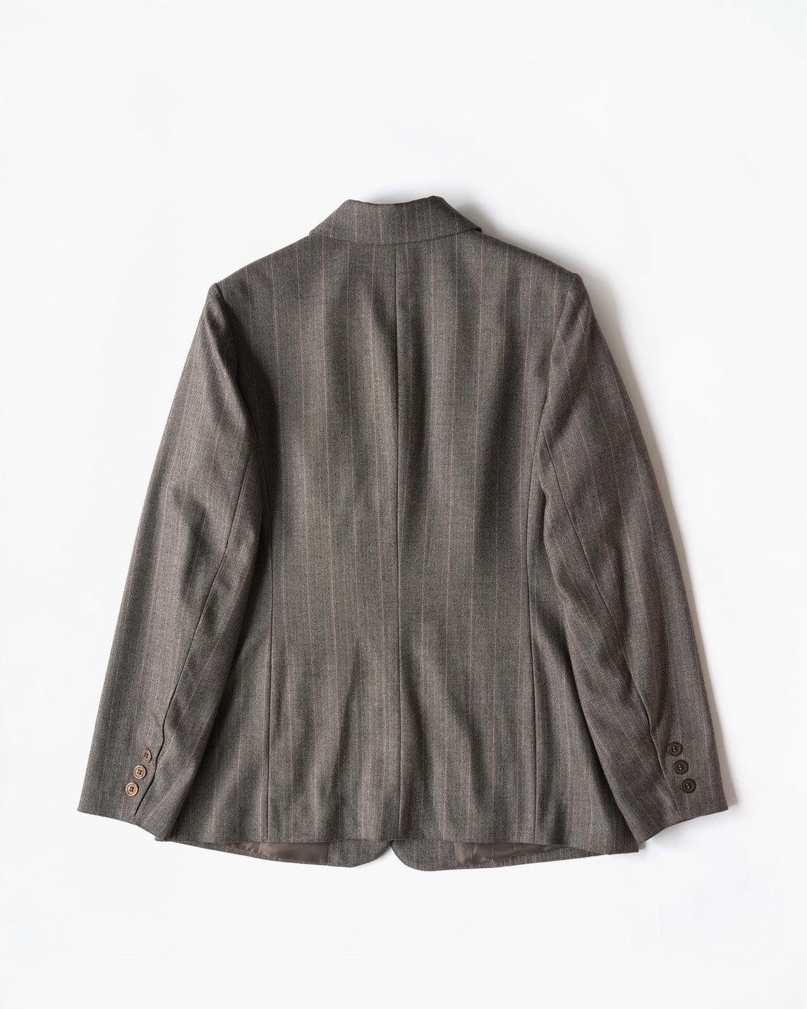 90s Striped Herringbone Jacket