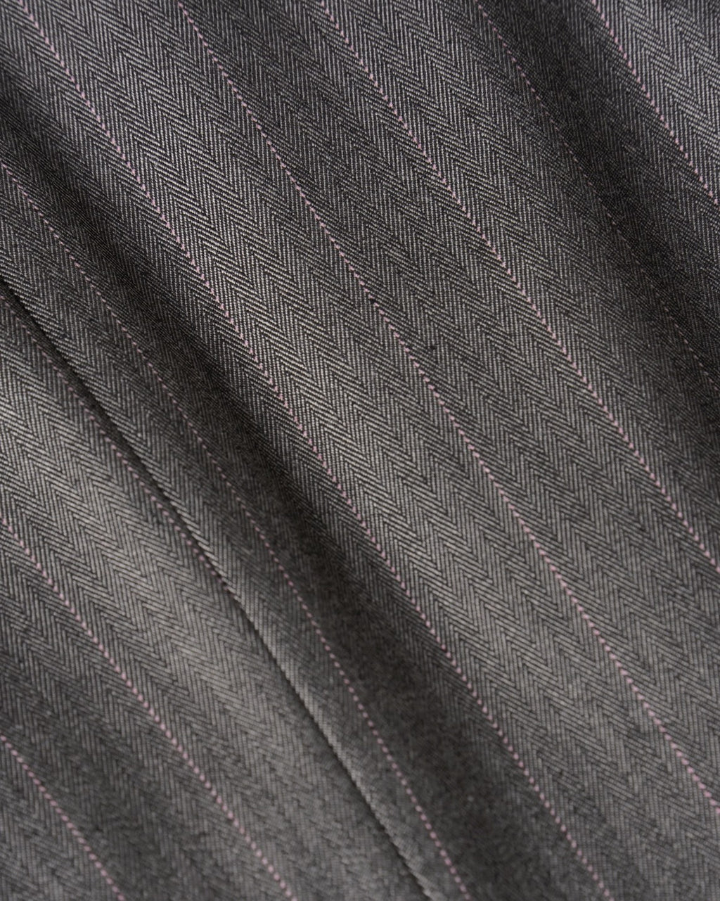 90s Striped Herringbone Jacket