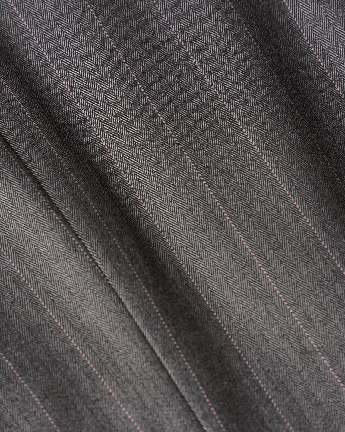 90s Striped Herringbone Jacket