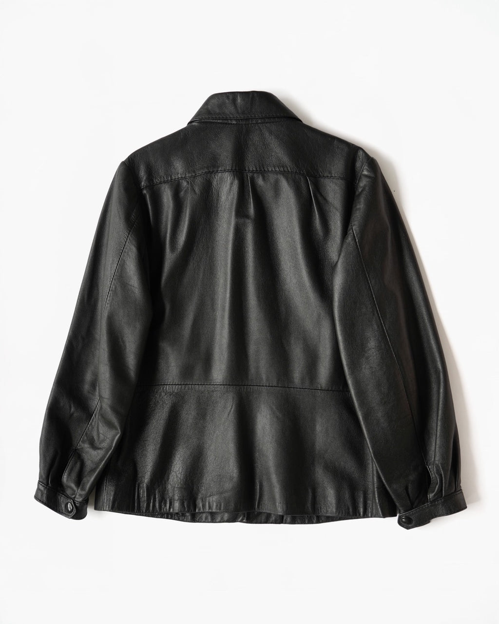 1980~90's Leather Short Jacket