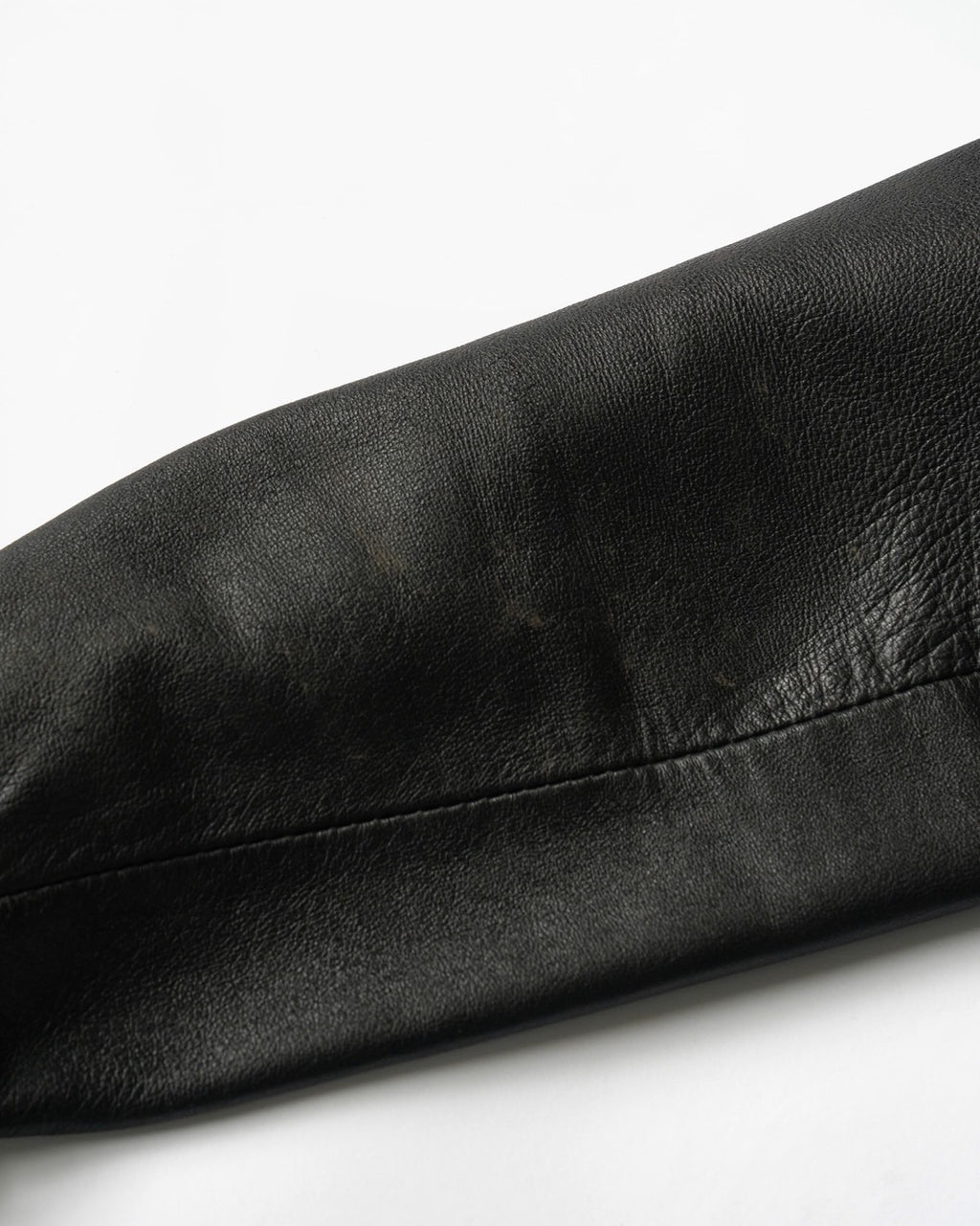 1980~90's Leather Short Jacket