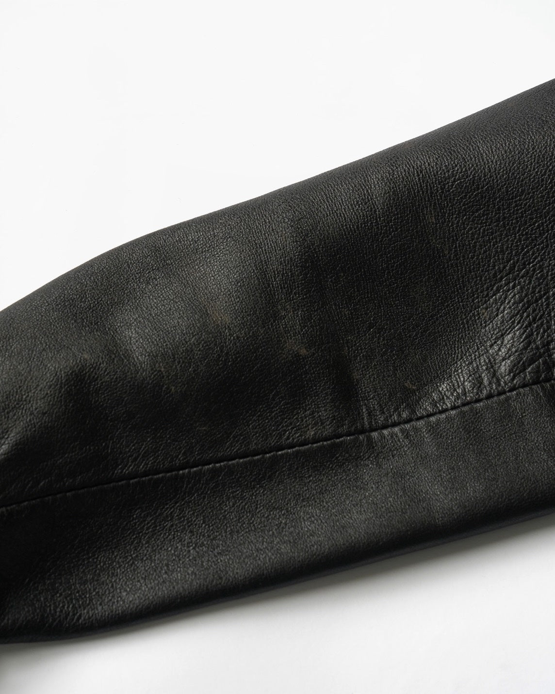 1980~90's Leather Short Jacket