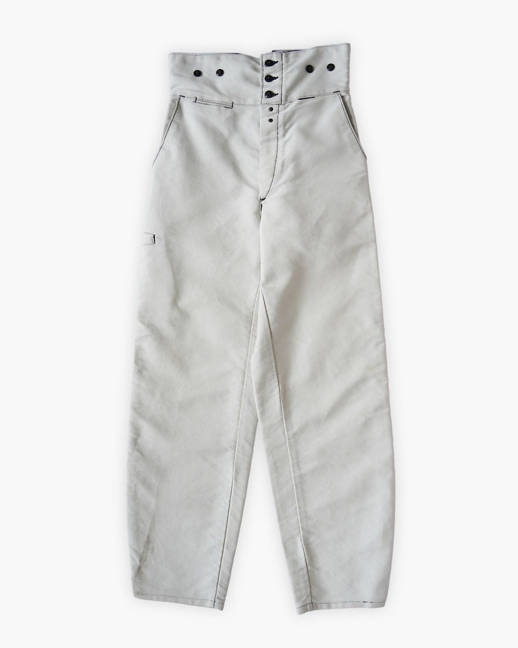 French Mole White Pants