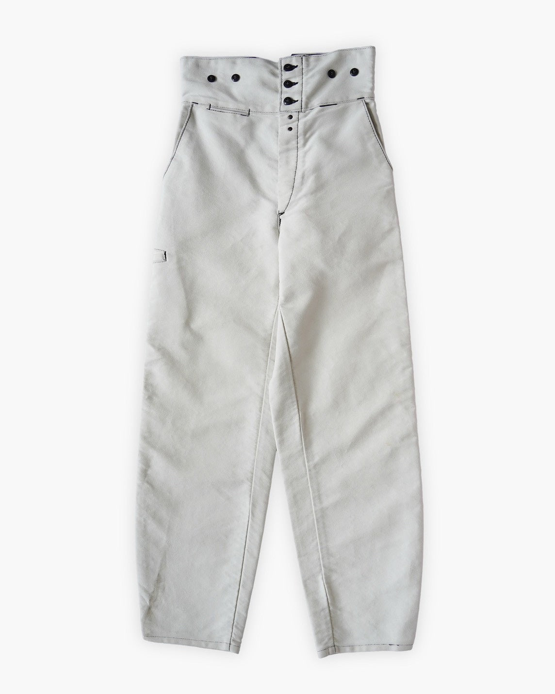 French Mole White Pants