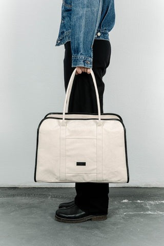 "NOWHOW X 404" RIDGE Tote Bag
