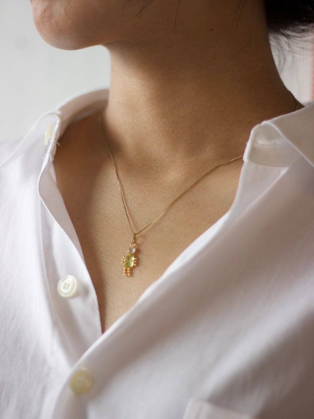 14K Charm - Doll