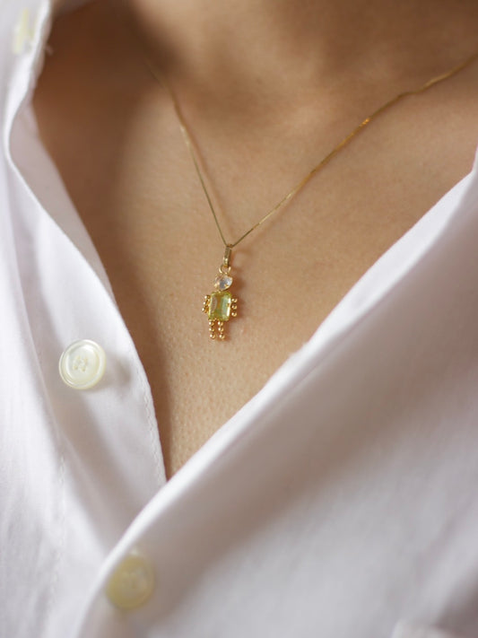 14K Charm - Doll