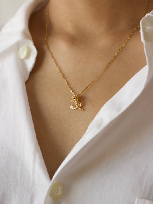 14K Charm - Rose