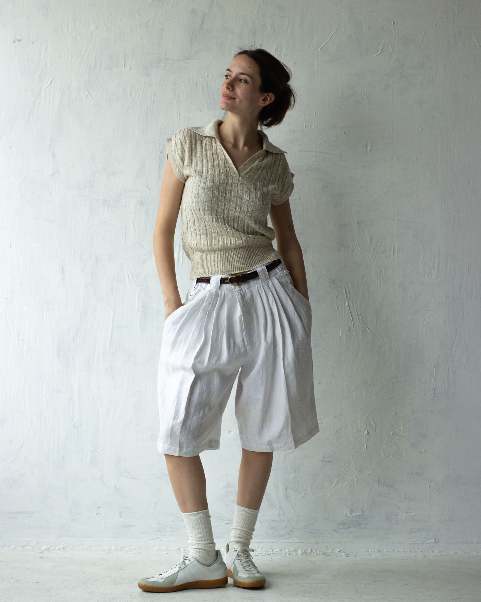 70's Knit Top