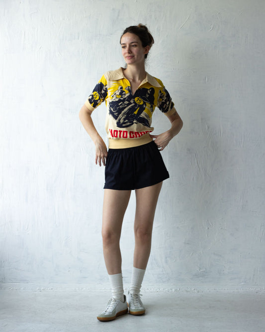 Black Gym Shorts Made in Netherland