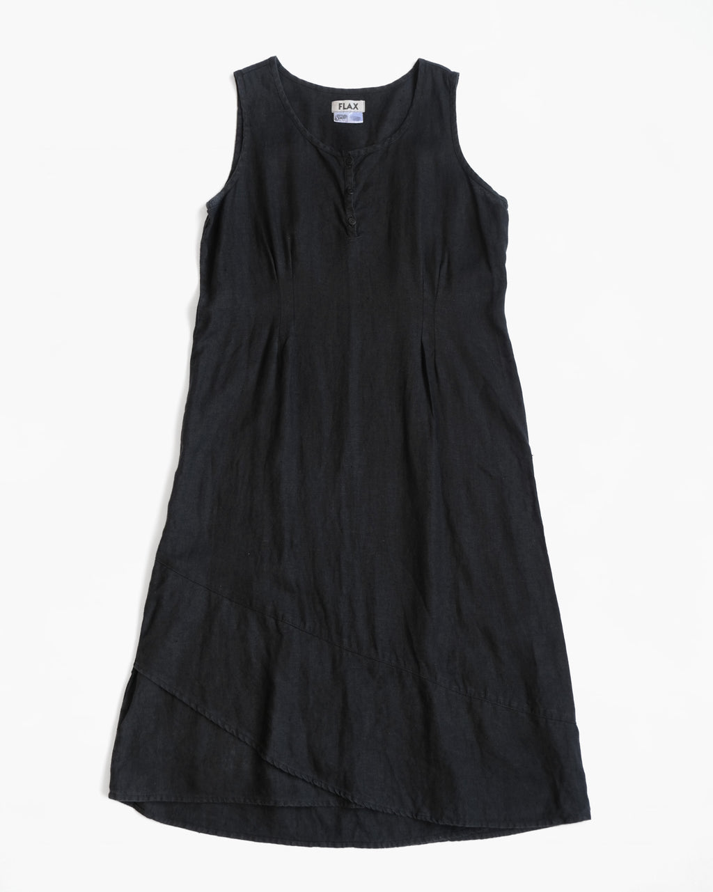 "FLAX" Linen Long Dress