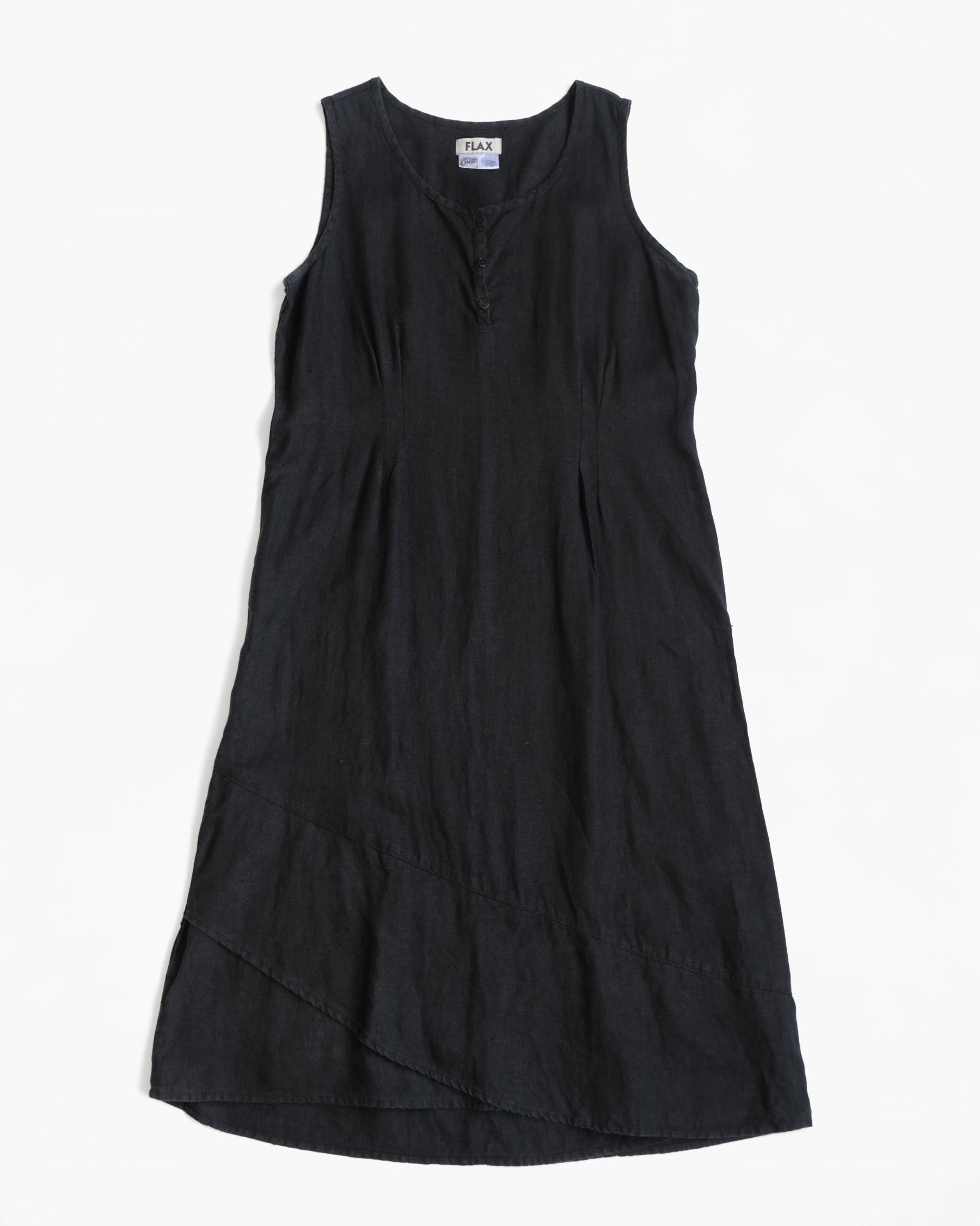 "FLAX" Linen Long Dress