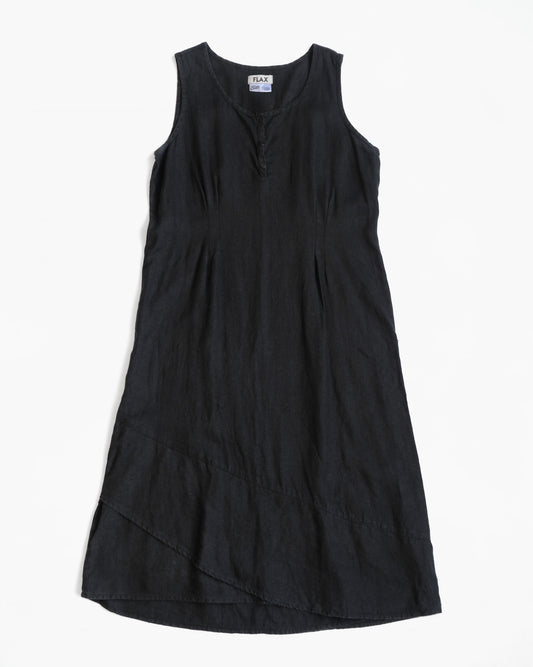 "FLAX" Linen Long Dress