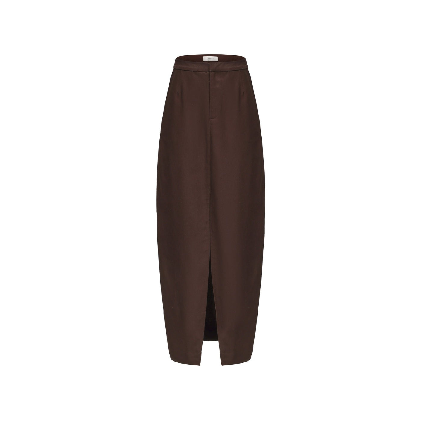 "RUOHAN" DEEP BROWN PANTS SKIRT