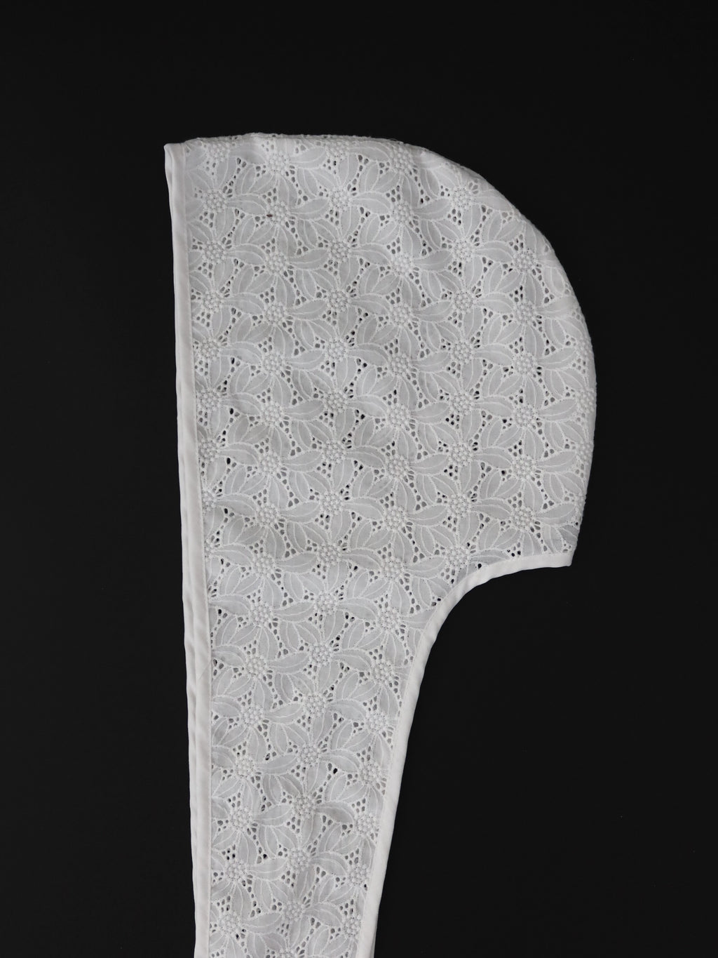 "CROCHEANT" Hood Scarf Eyelet no.2