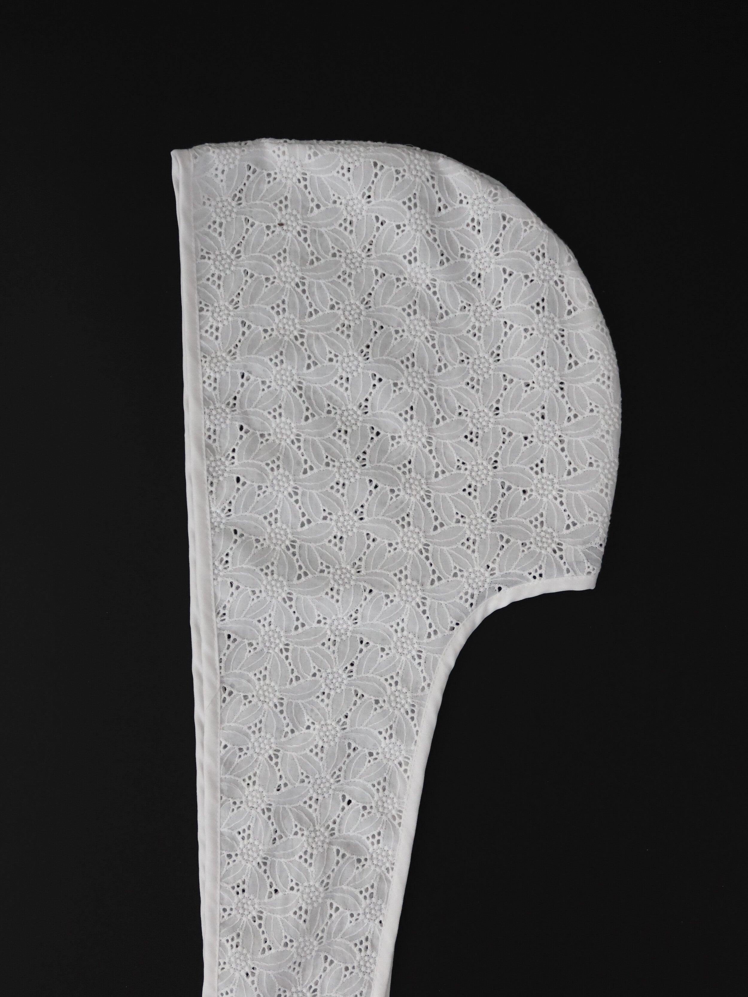 "CROCHEANT" Hood Scarf Eyelet no.2