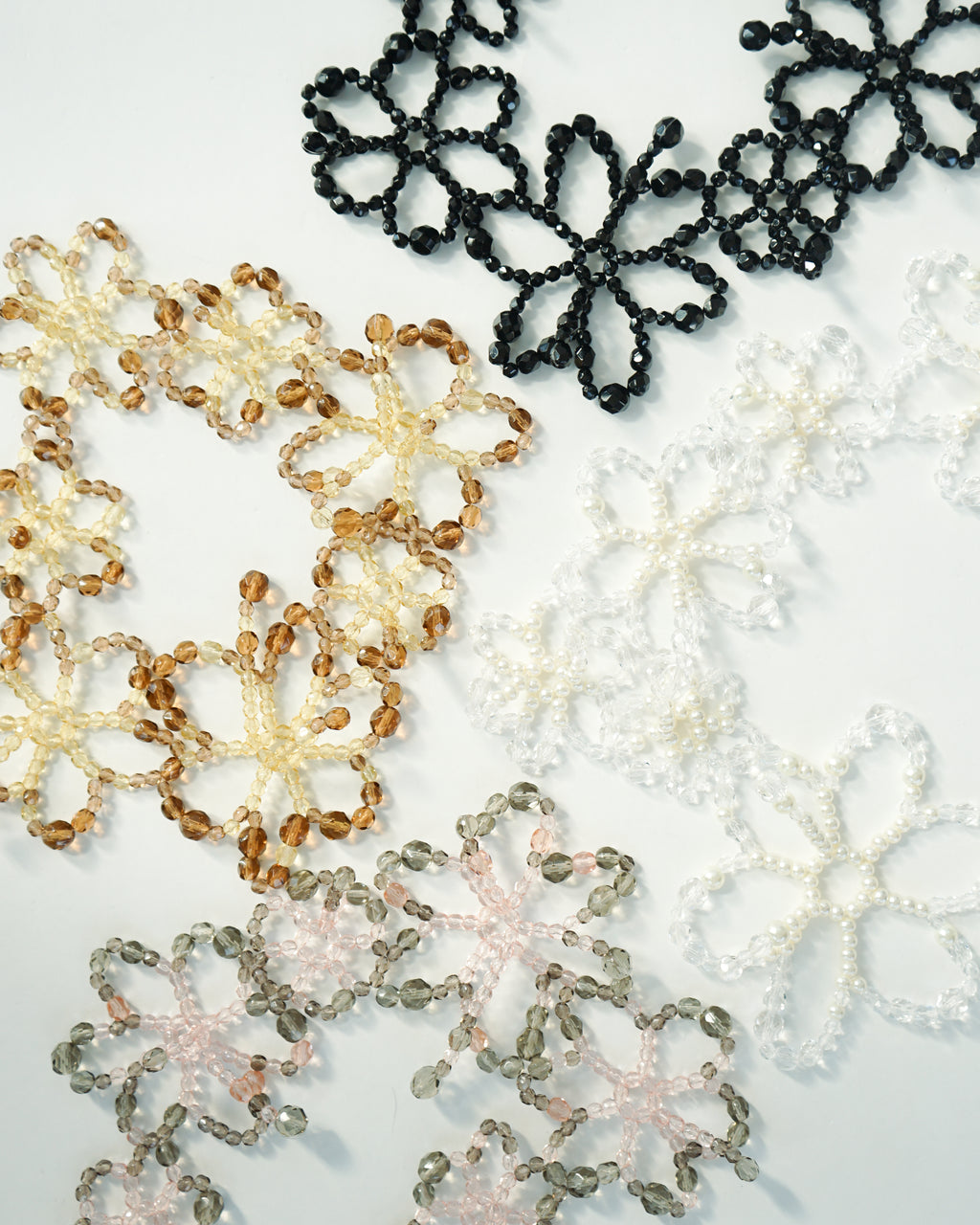 Glass Beads Necklace 03