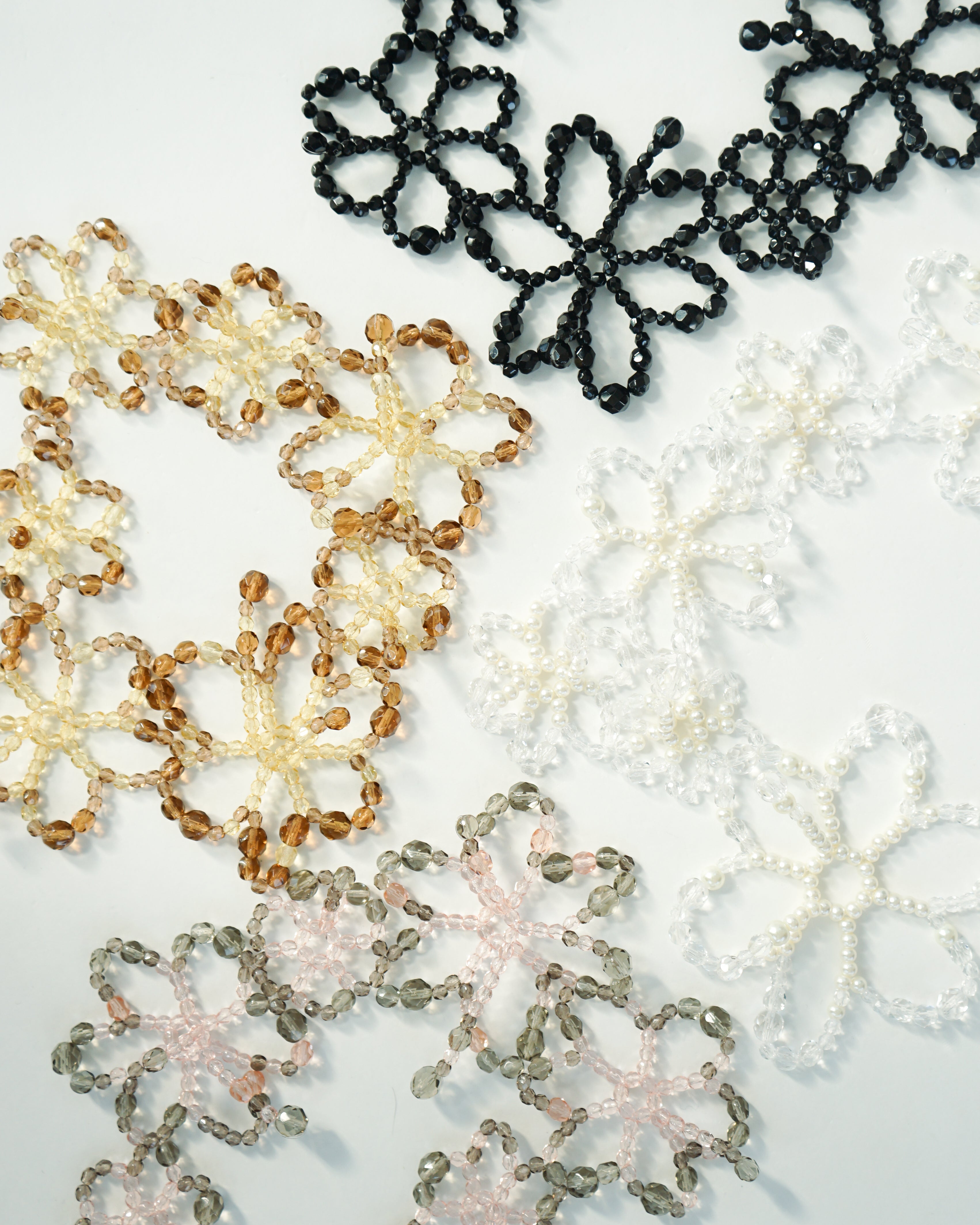 Glass Beads Necklace 03
