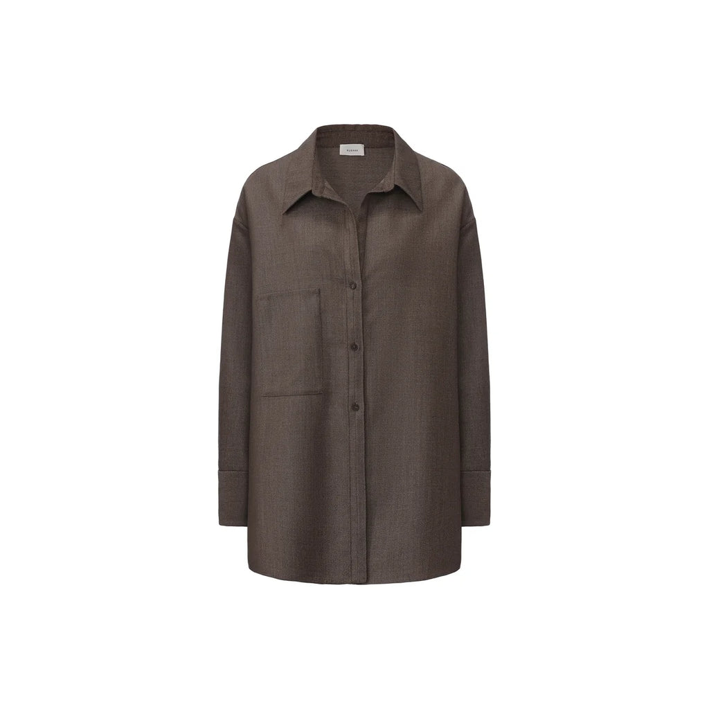 ASH LIMESTONE KAAF SHIRT