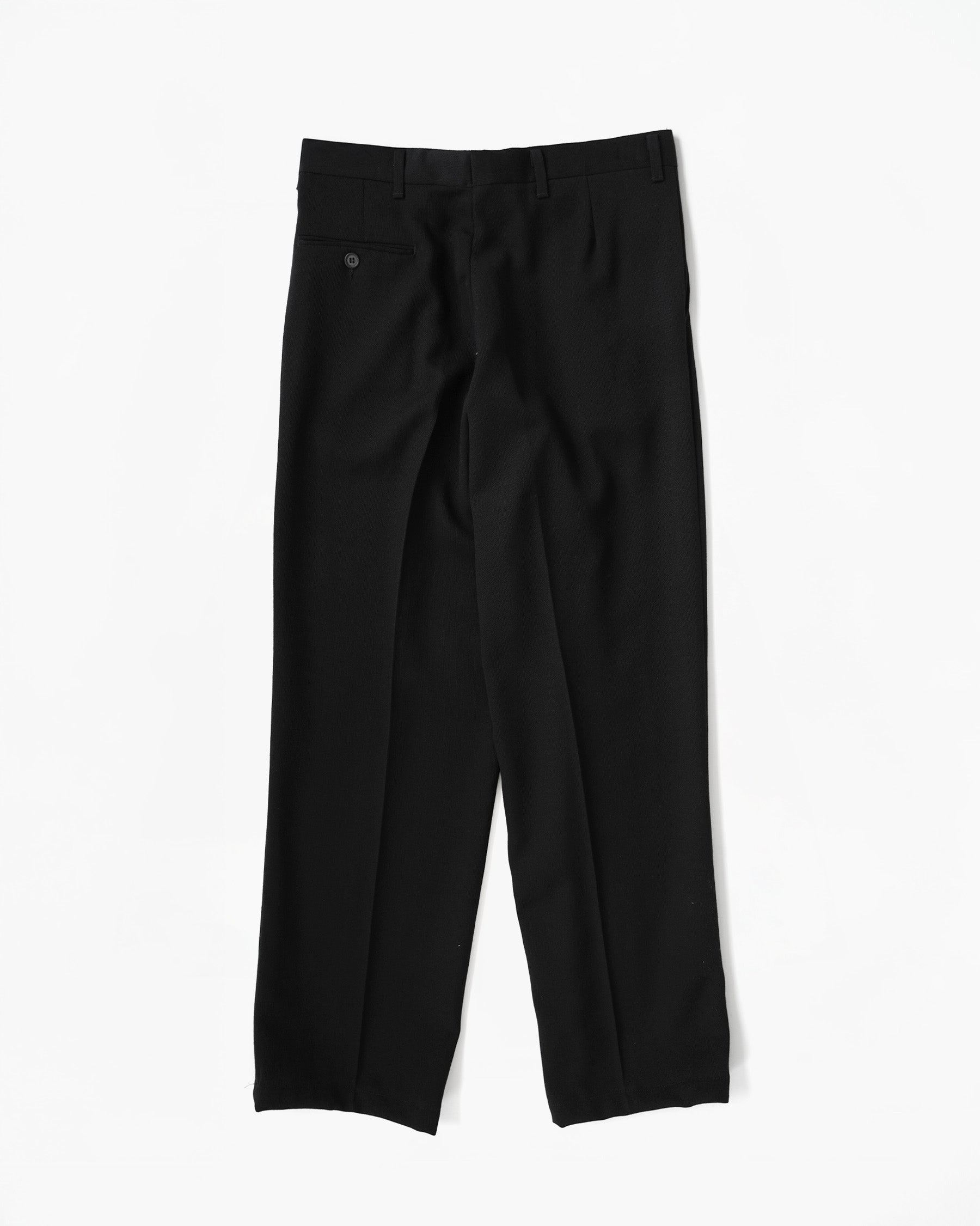 Double-Pleated Trousers