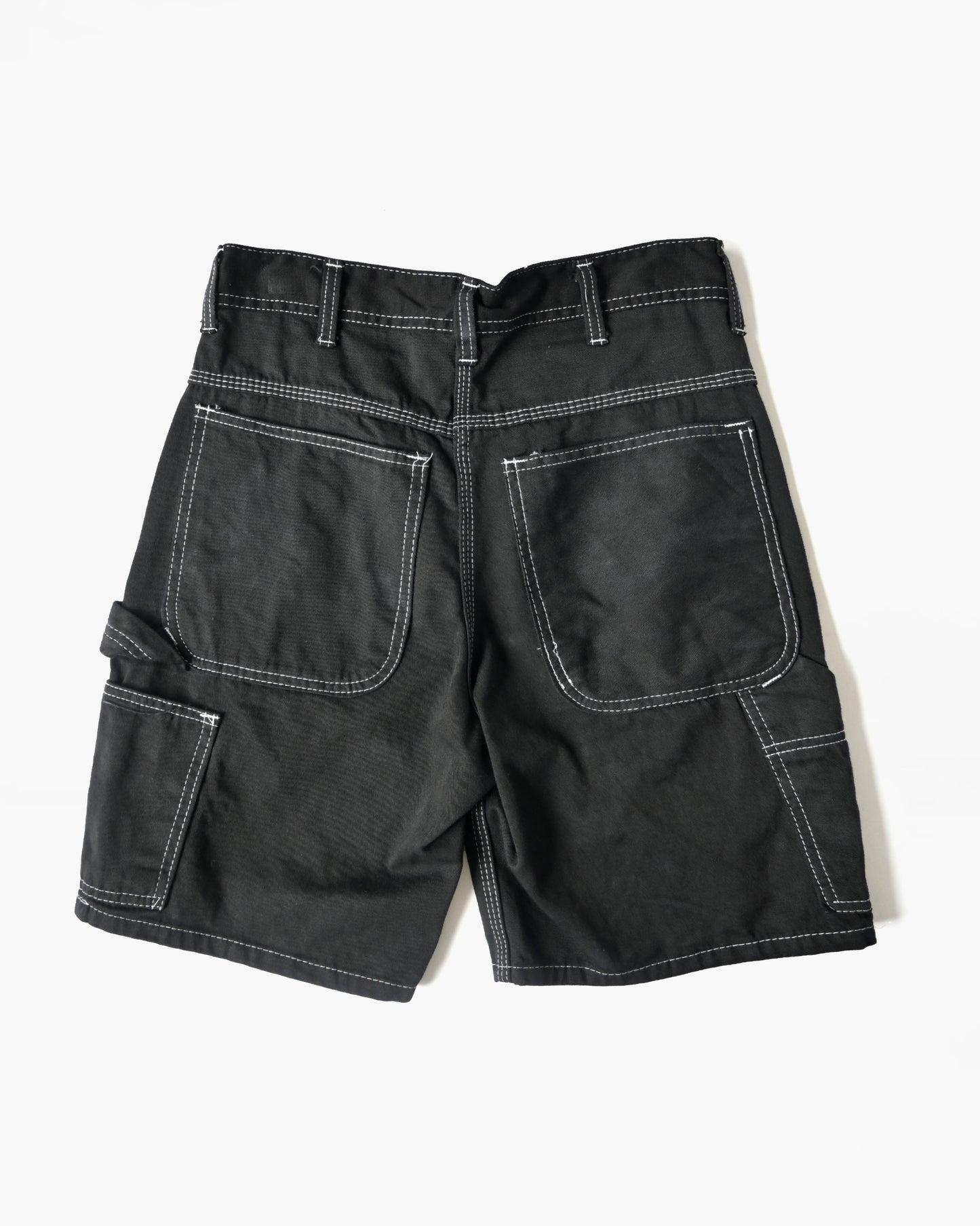 Over-Dyed Work Cotton Shorts