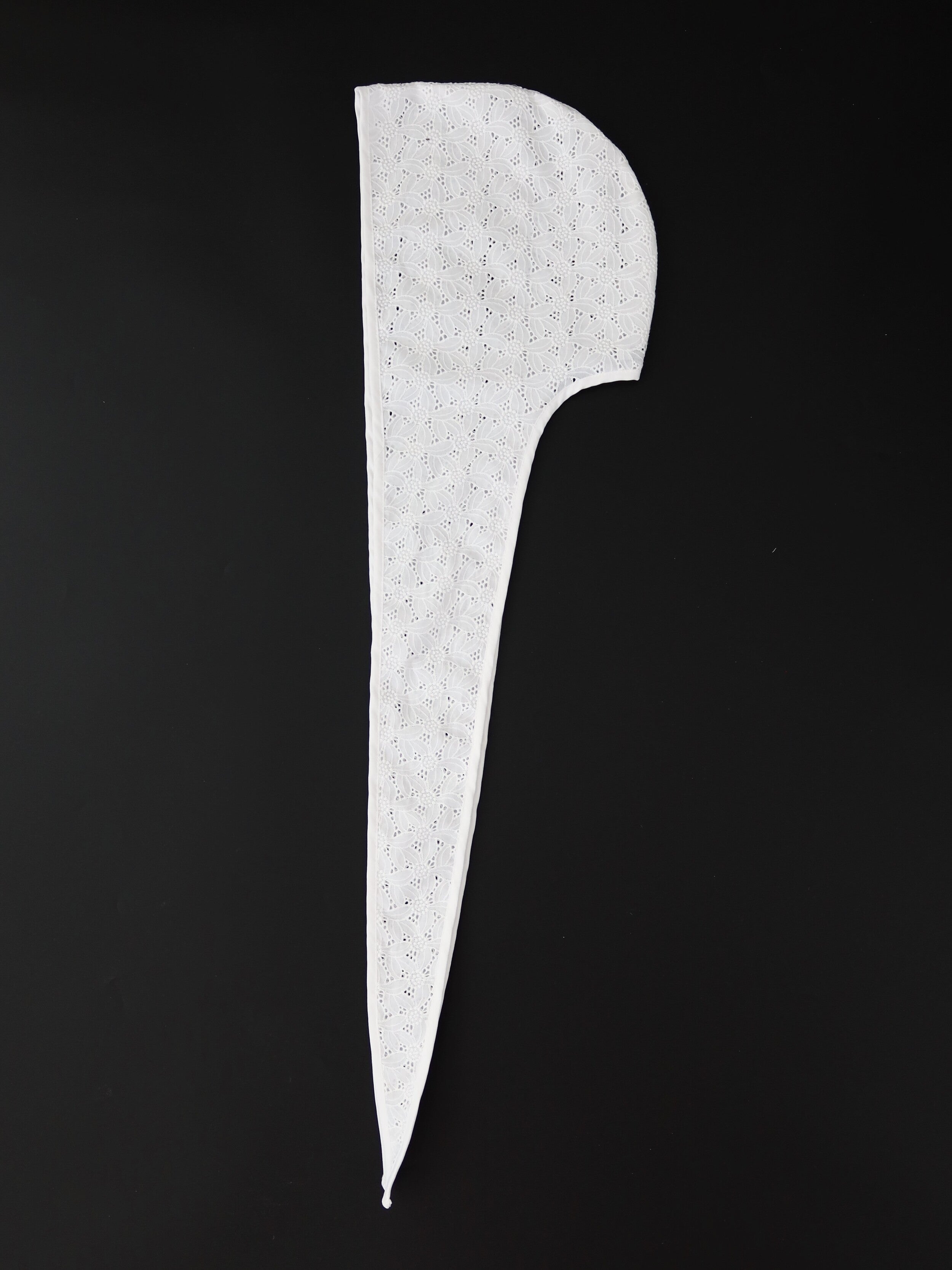"CROCHEANT" Hood Scarf Eyelet no.2