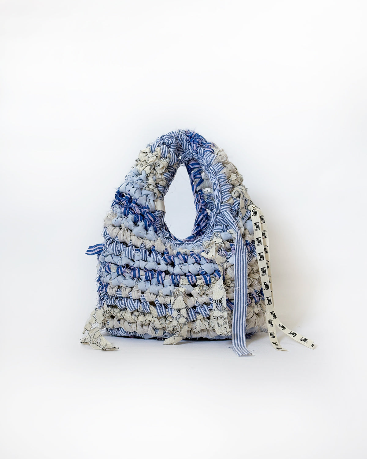 Crochet Hand Bag 01
