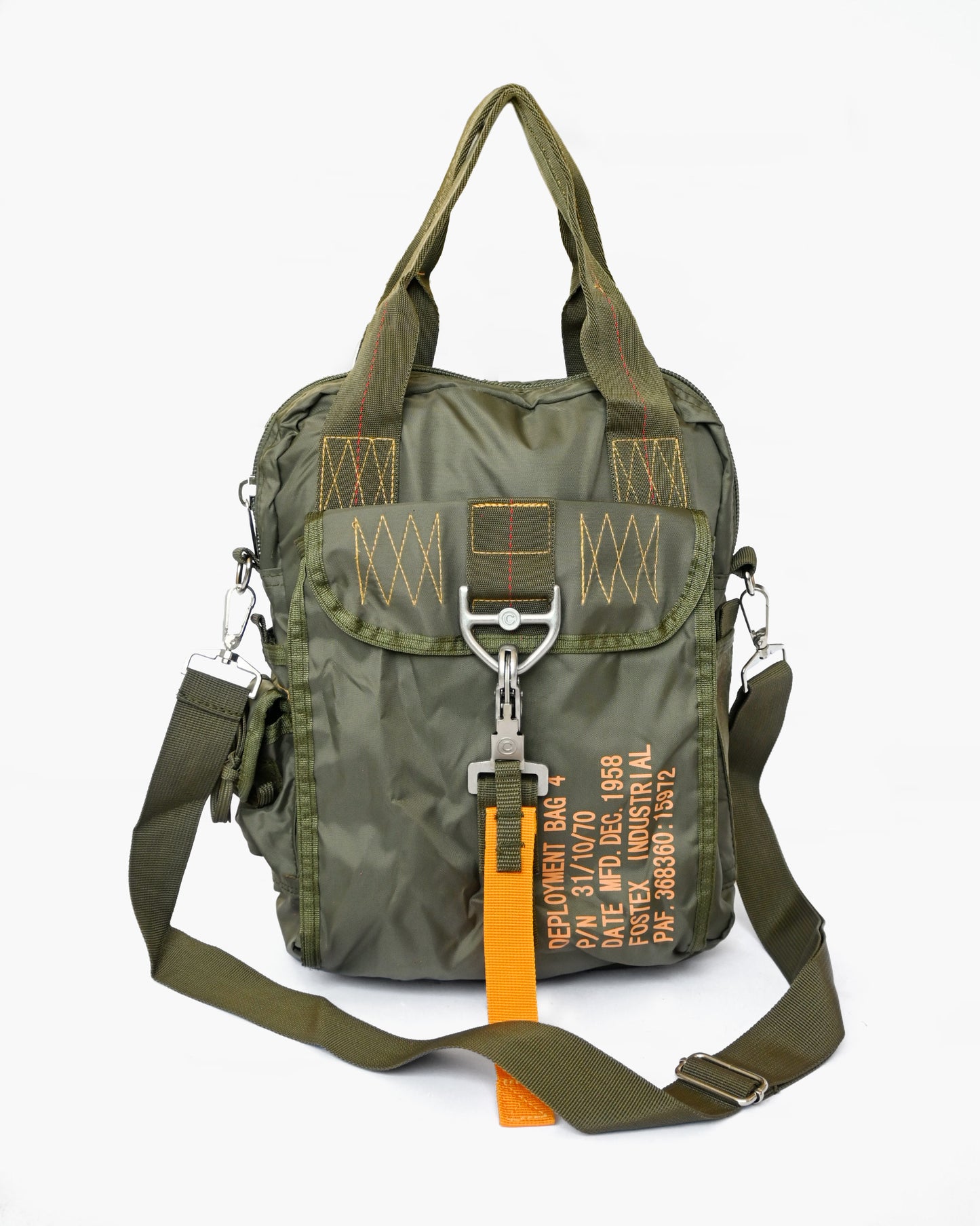 Messenger Bag - Olive