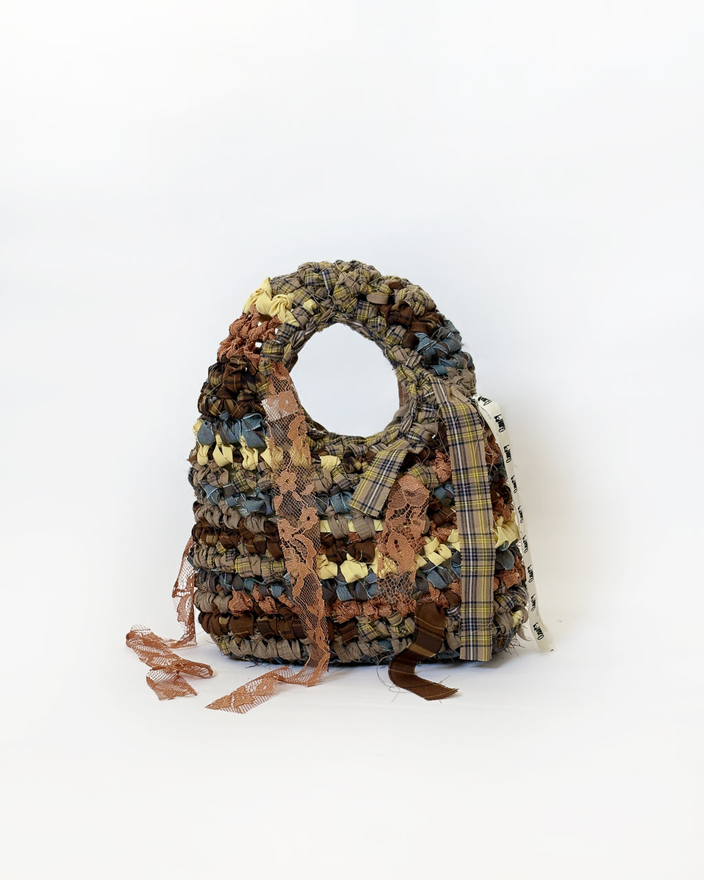 Crochet Hand Bag 03