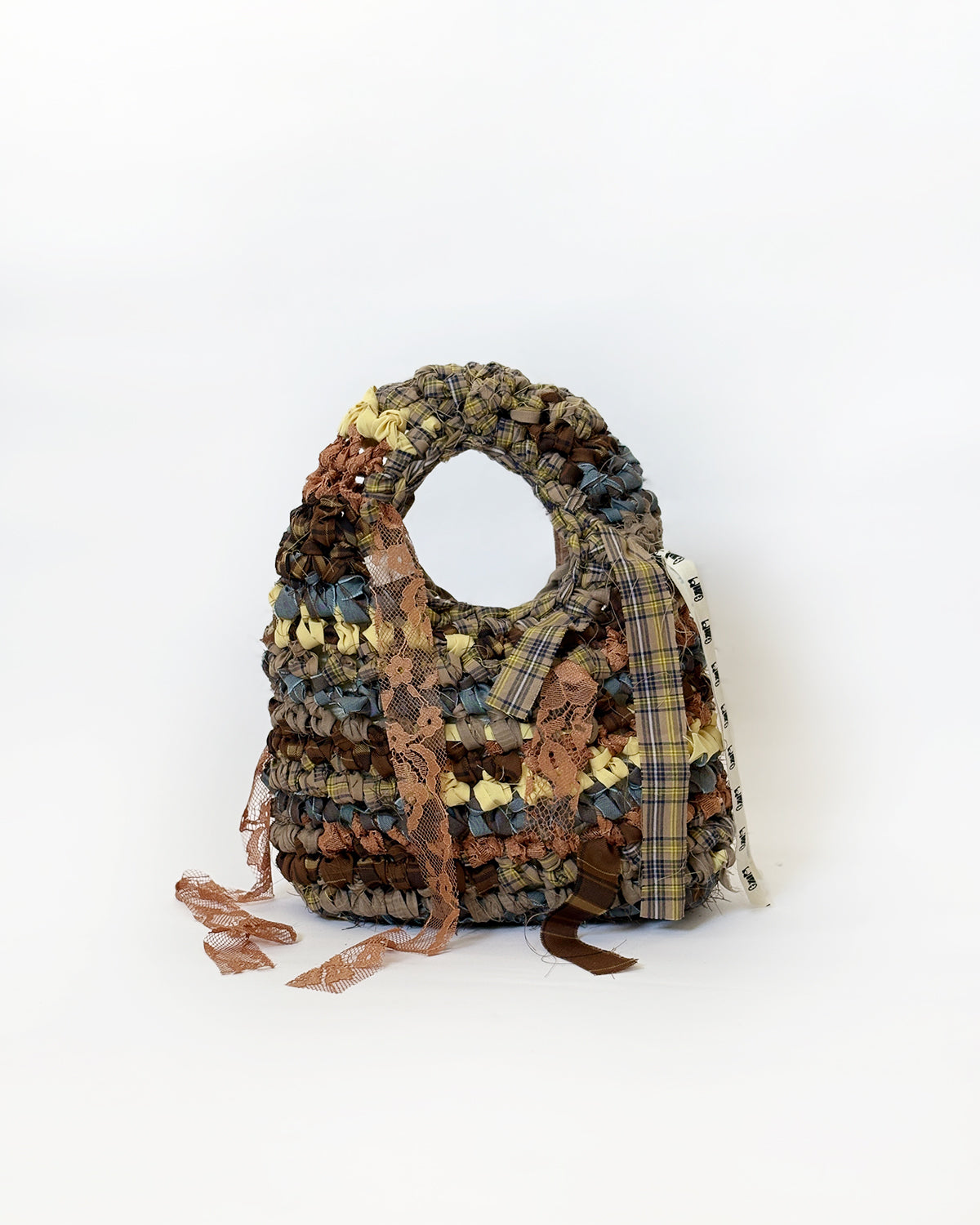 Crochet Hand Bag 03