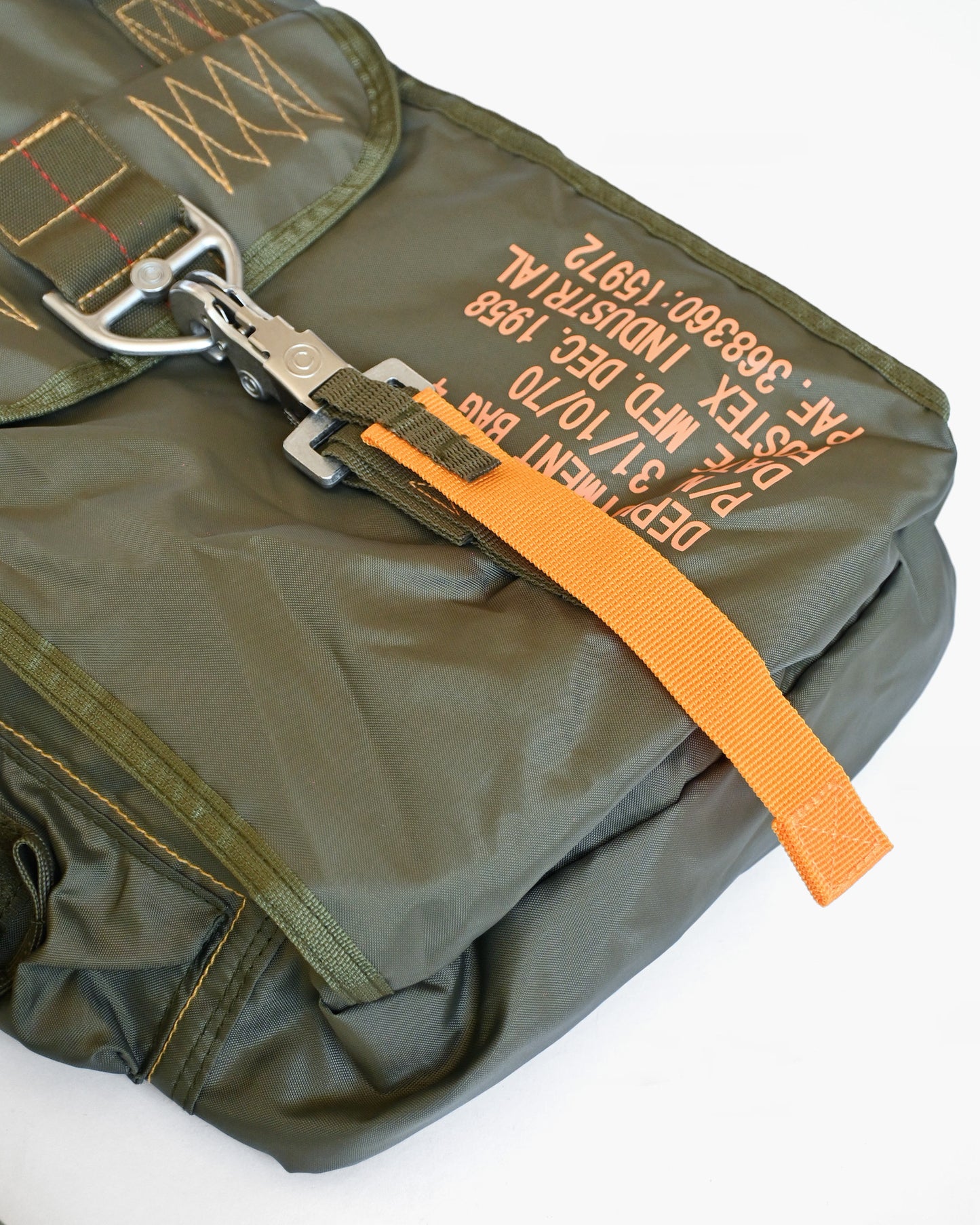 Messenger Bag - Olive