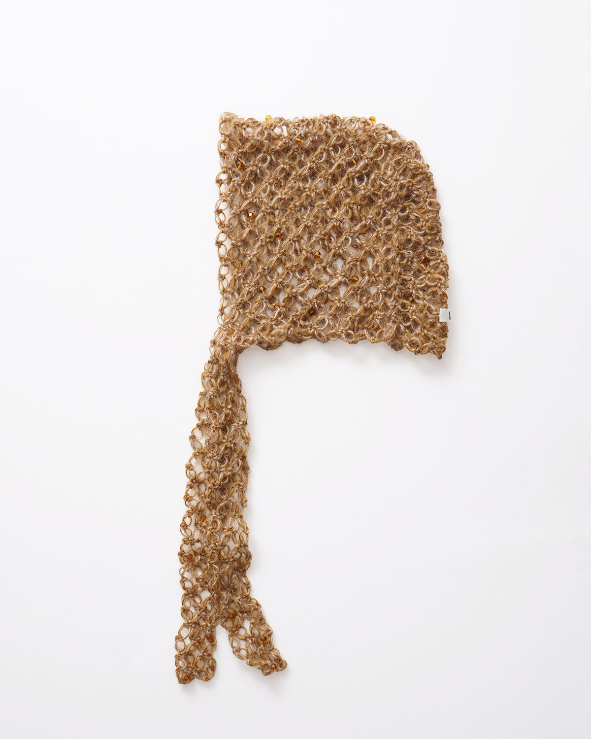 Hand Crochet Hoodie with Bijou - 1