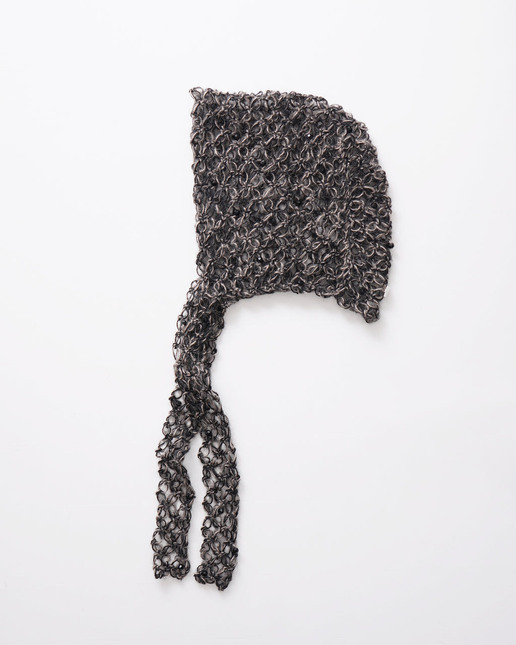 Hand Crochet Hoodie with Bijou - 2