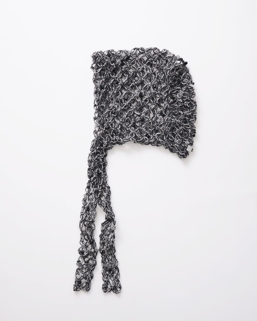 Hand Crochet Hoodie with Bijou - 3