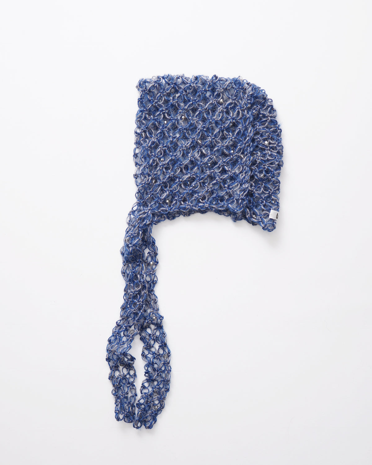 Hand Crochet Hoodie with Bijou - 4
