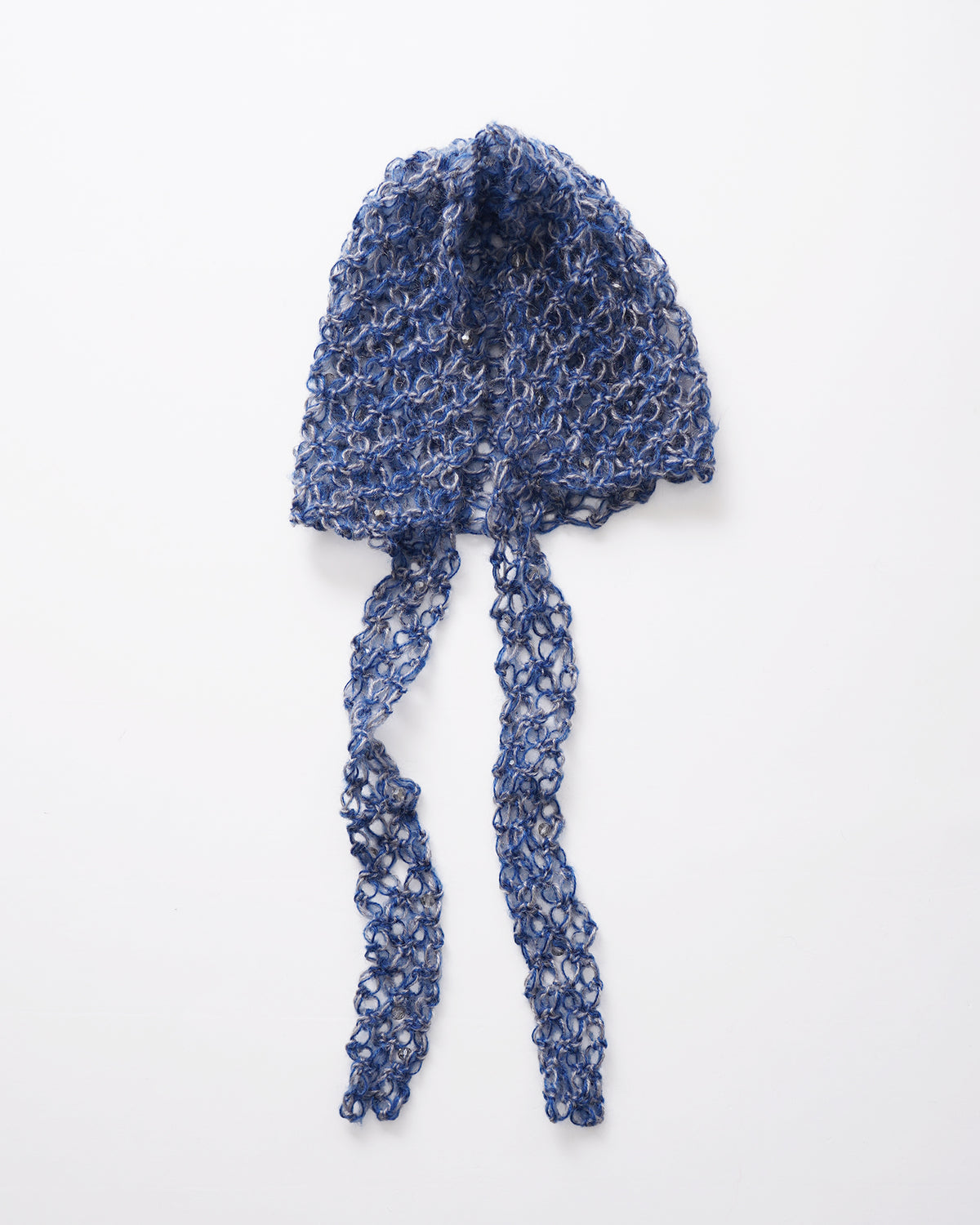 Hand Crochet Hoodie with Bijou - 4
