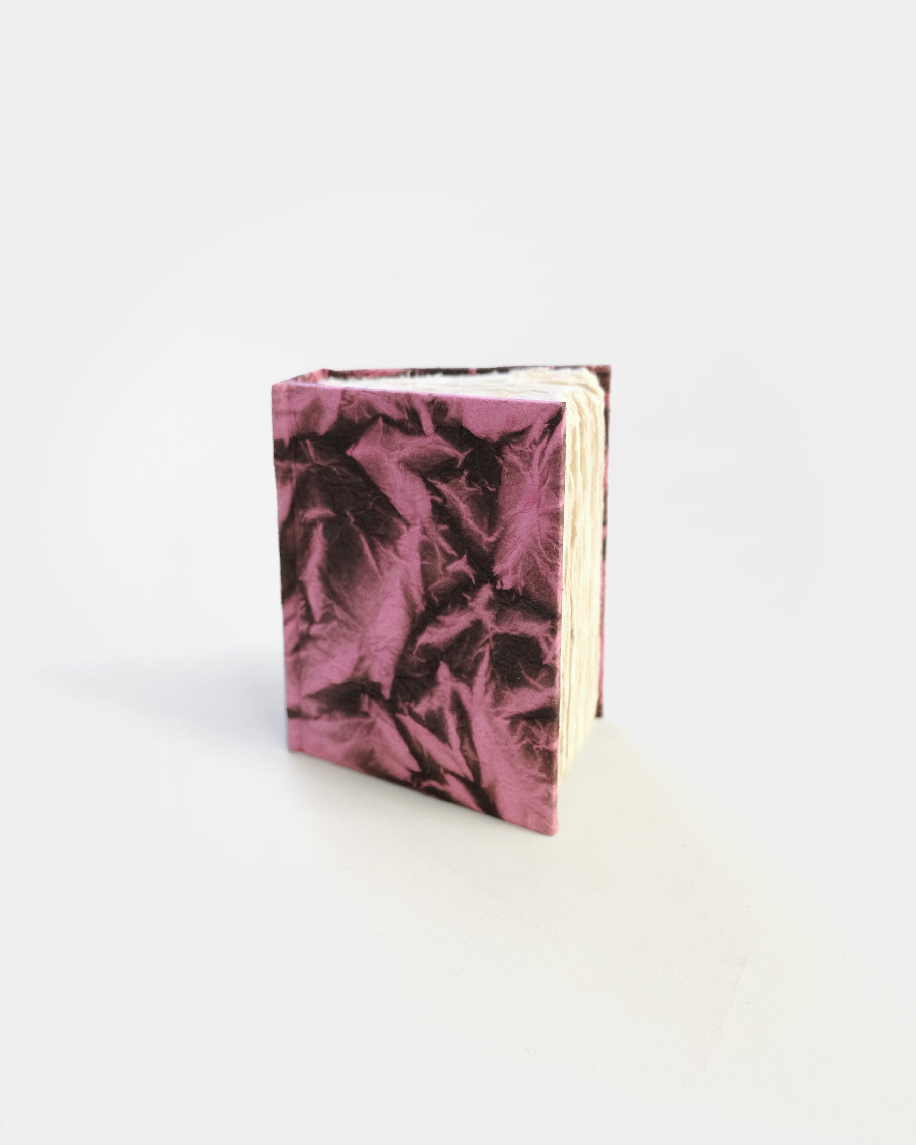 Hand-Made Journal Made In Nepal - Pink