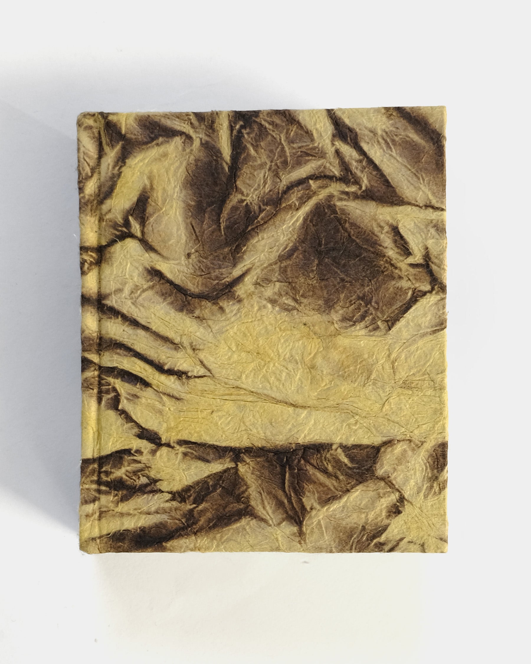 Hand-Made Journal Made In Nepal - Yellow