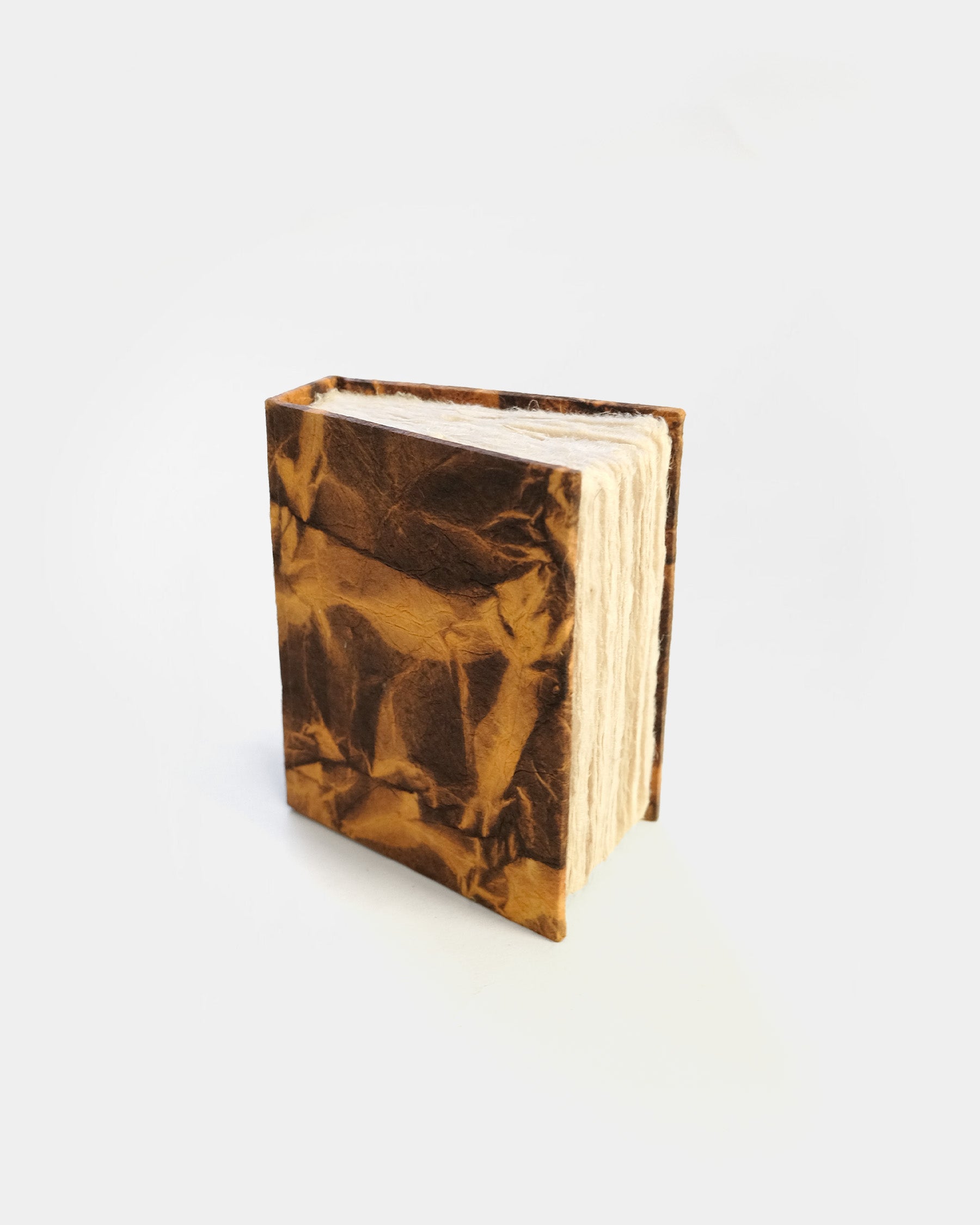 Hand-Made Journal Made In Nepal - Orange