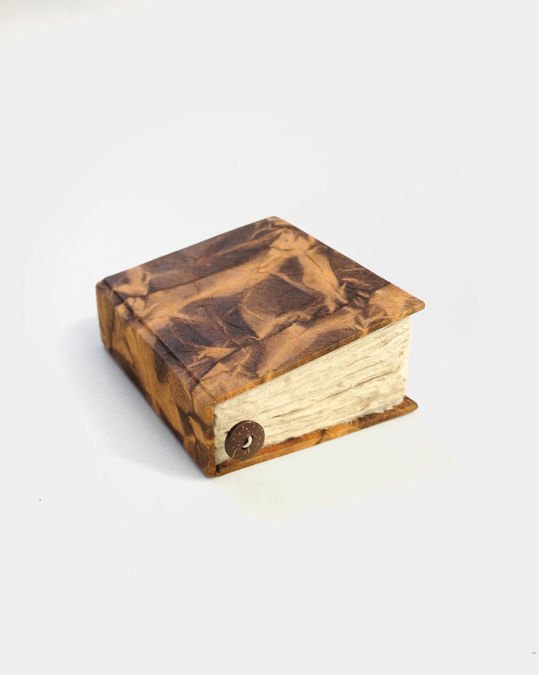 Hand-Made Journal Made In Nepal - Orange