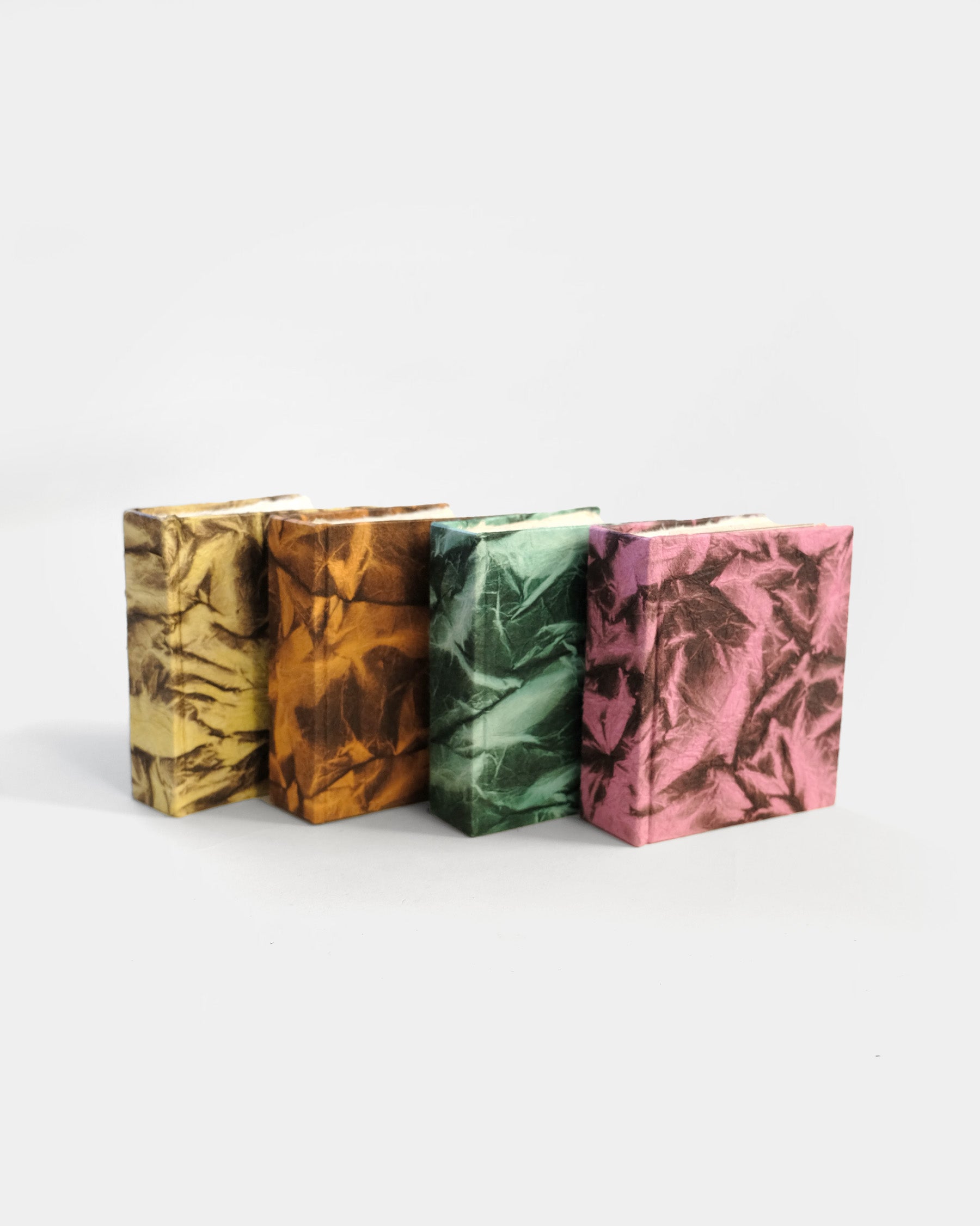 Hand-Made Journal Made In Nepal - Green