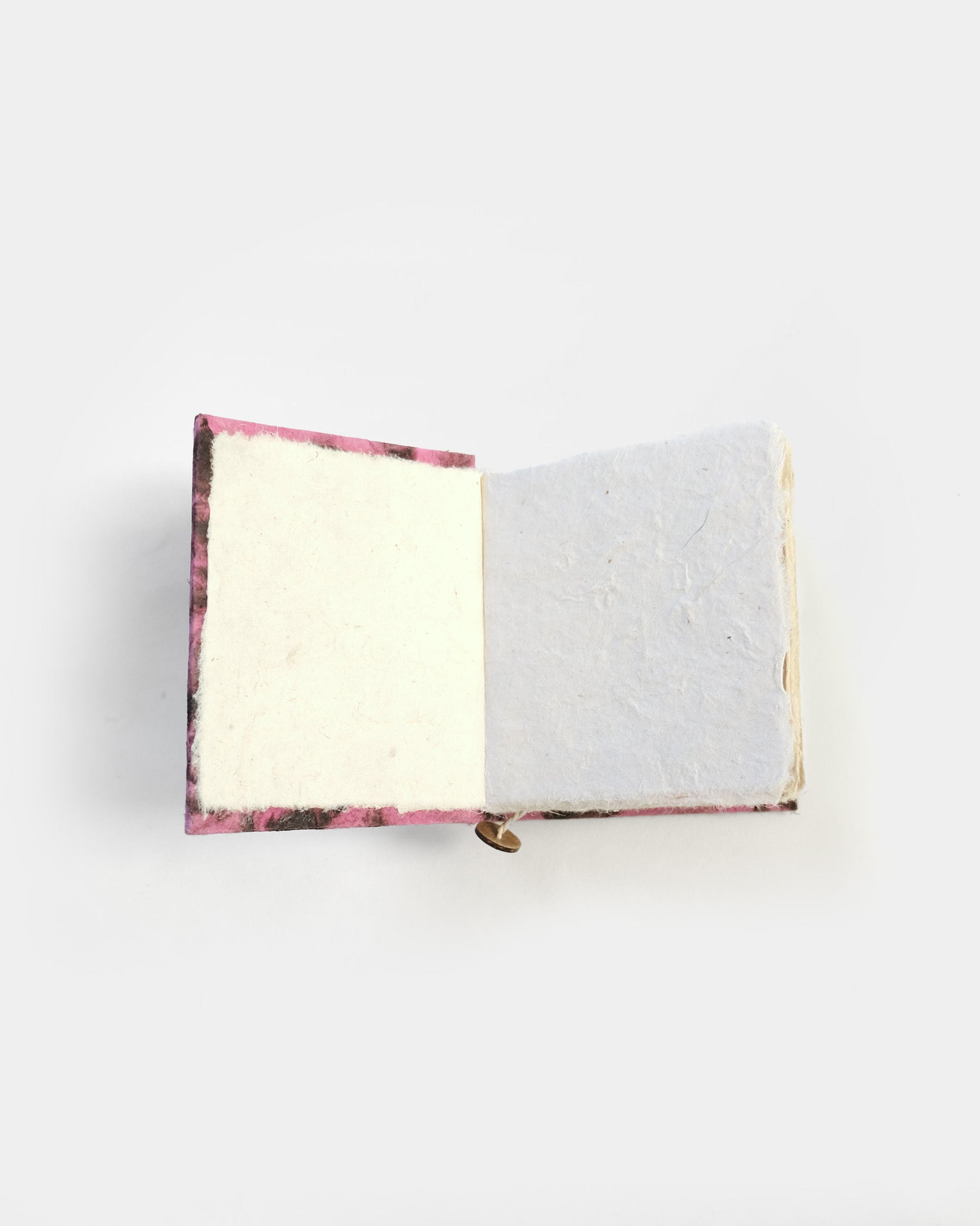 Hand-Made Journal Made In Nepal - Pink